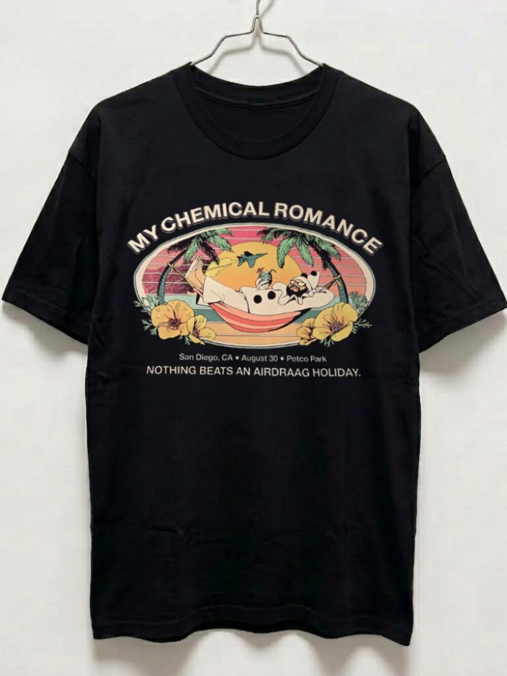 My Chemical Romance San Diego Exclusive Event 2026 T-Shirt